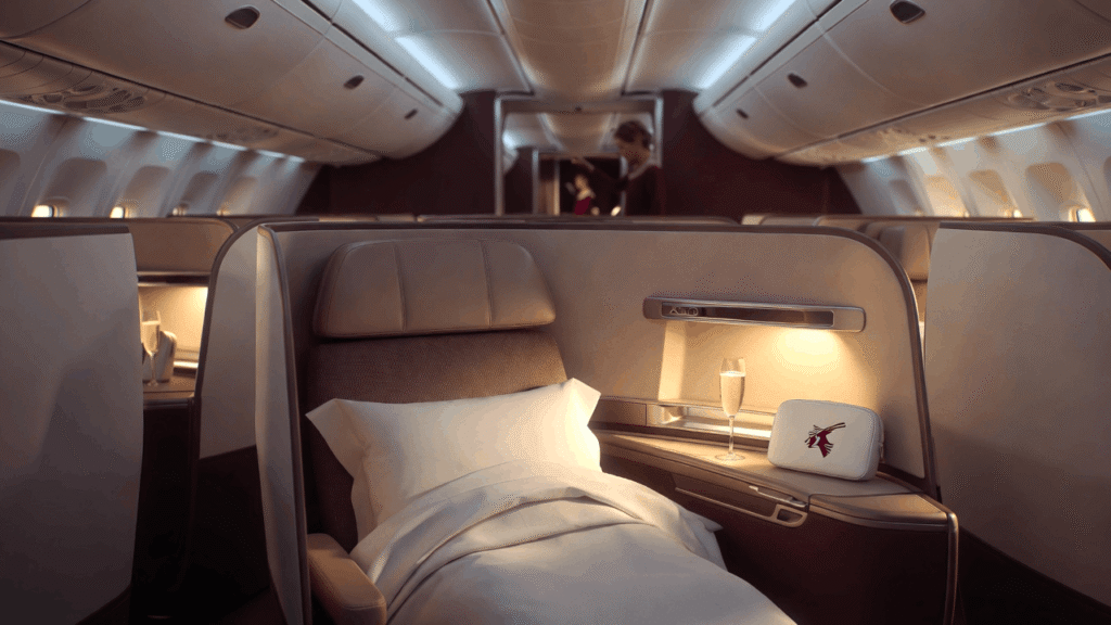 Qatar Airways Business Class