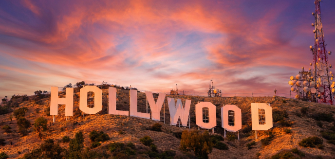 Los Angeles Hollywood sign