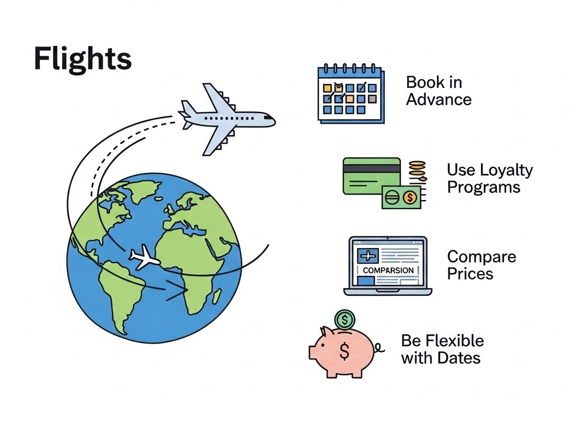 Save Money on Flights and Hotels