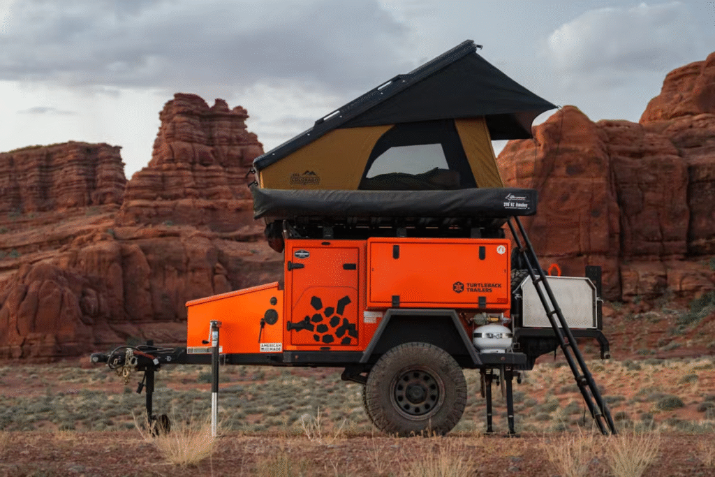 off road travel trailers