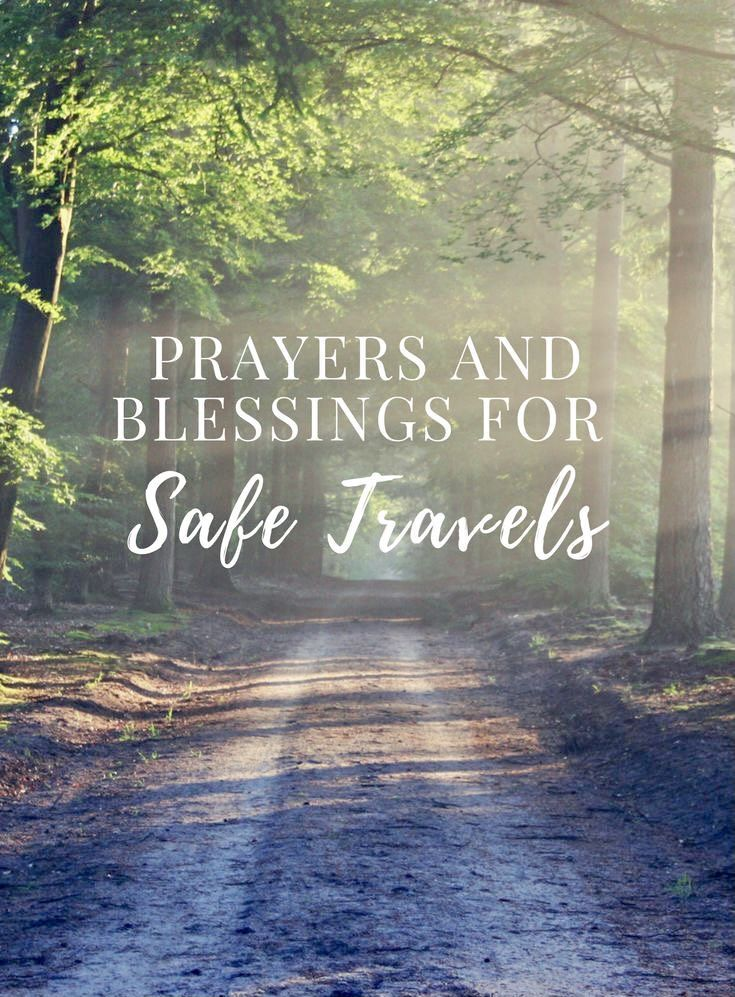 prayer for safe travel