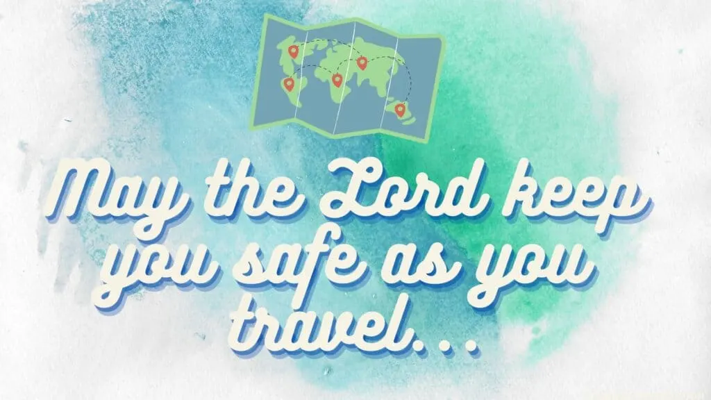 prayer for safe travel