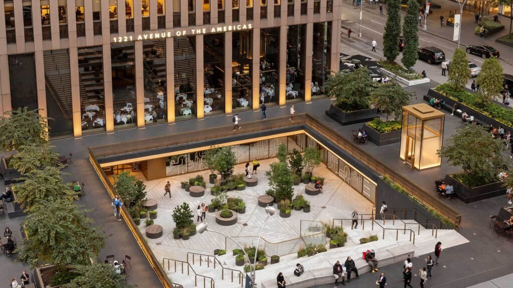 1221 Avenue of the Americas: One of New York’s Most Recognised Landmarks