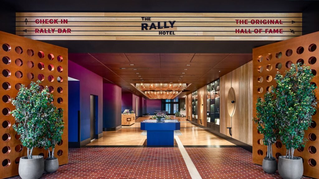 The Rally Hotel at McGregor Square – A Perfect Blend of Modern Comfort and Urban Charm