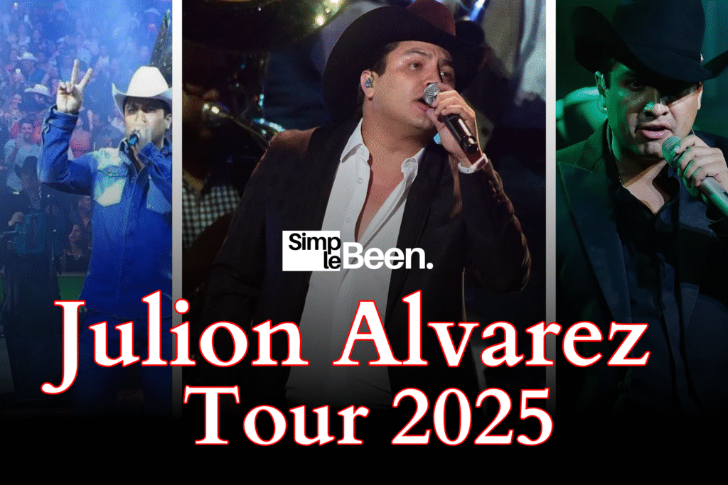 Julión Álvarez Tour 2025: A Milestone Moment for the Regional Mexican Star