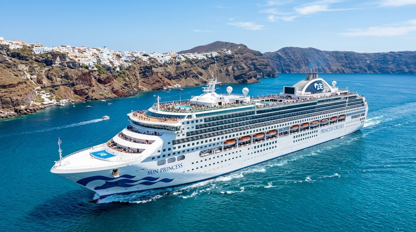 Sun Princess - Princess Cruises