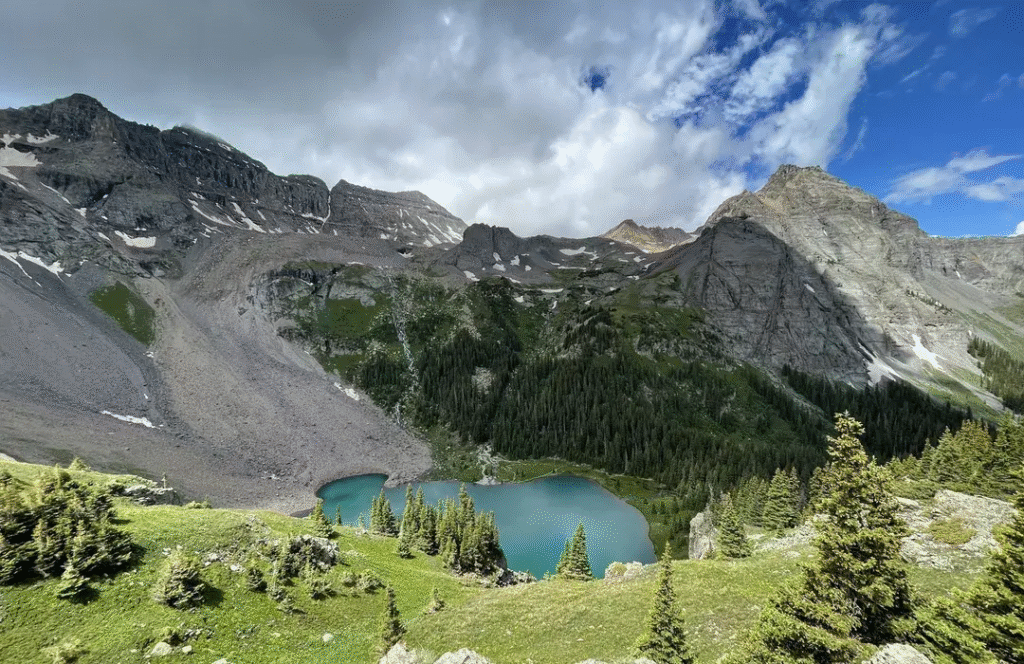 Blue Lakes Trail