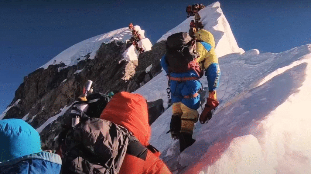 North Face of Mount Everest