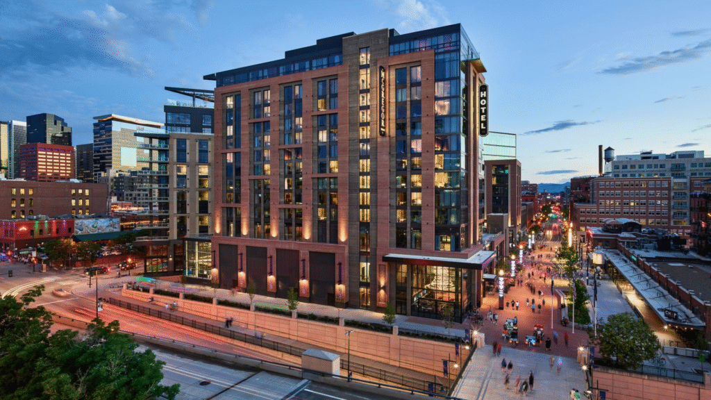 The Rally Hotel at McGregor Square