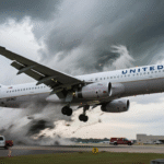 united flight ua967 diverted