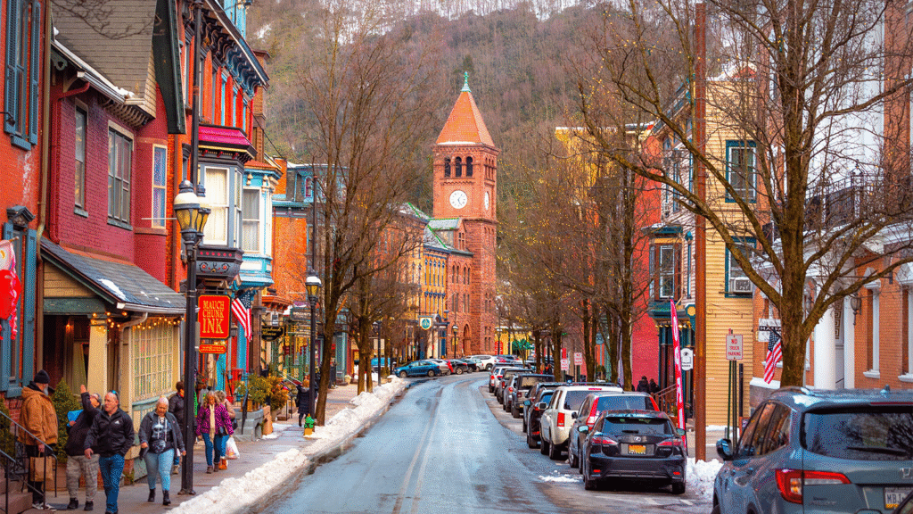 Jim Thorpe PA A Complete Guide to the Charming Mountain Town