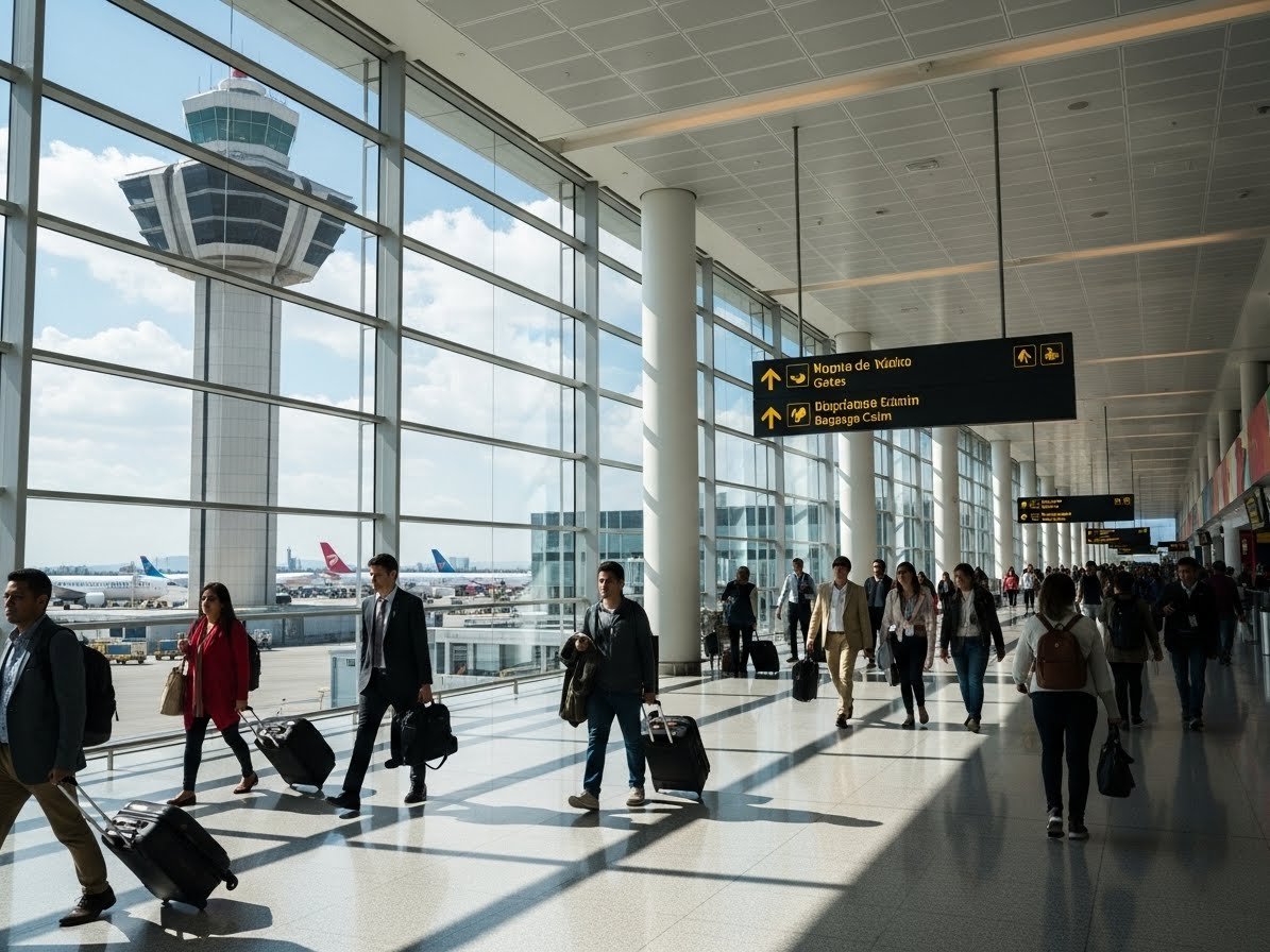 Distrito federal Mexico Airport