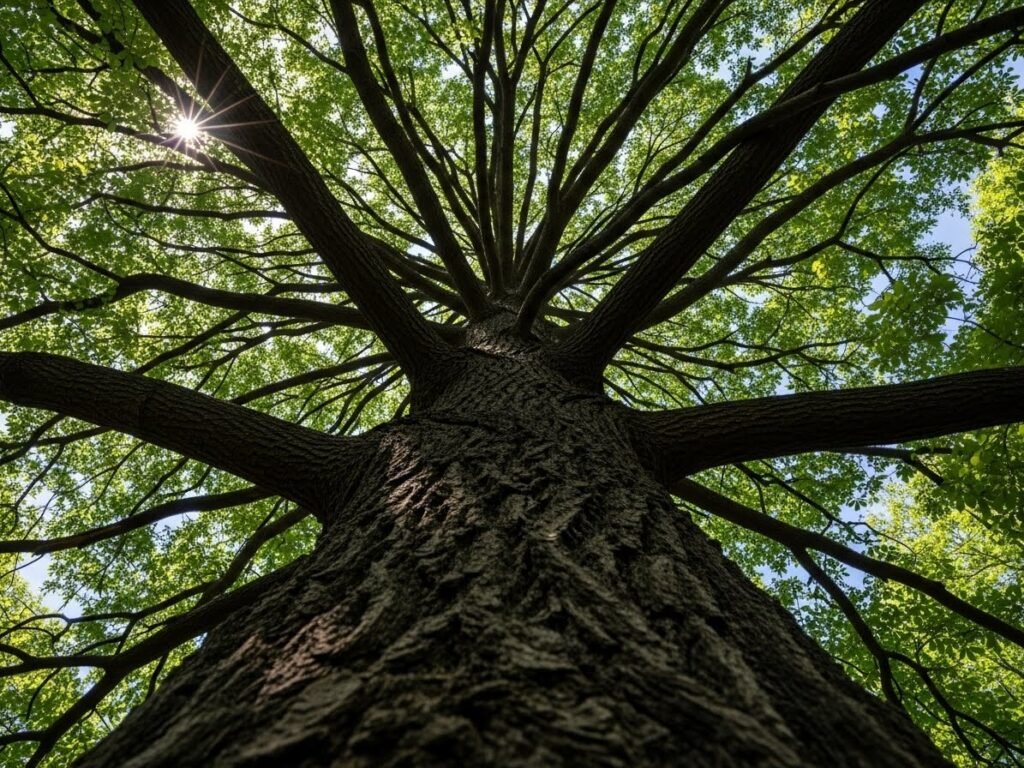 ohio champion trees lewis center ohio
