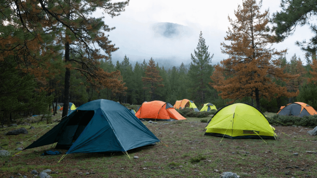 4-Season camping Tents