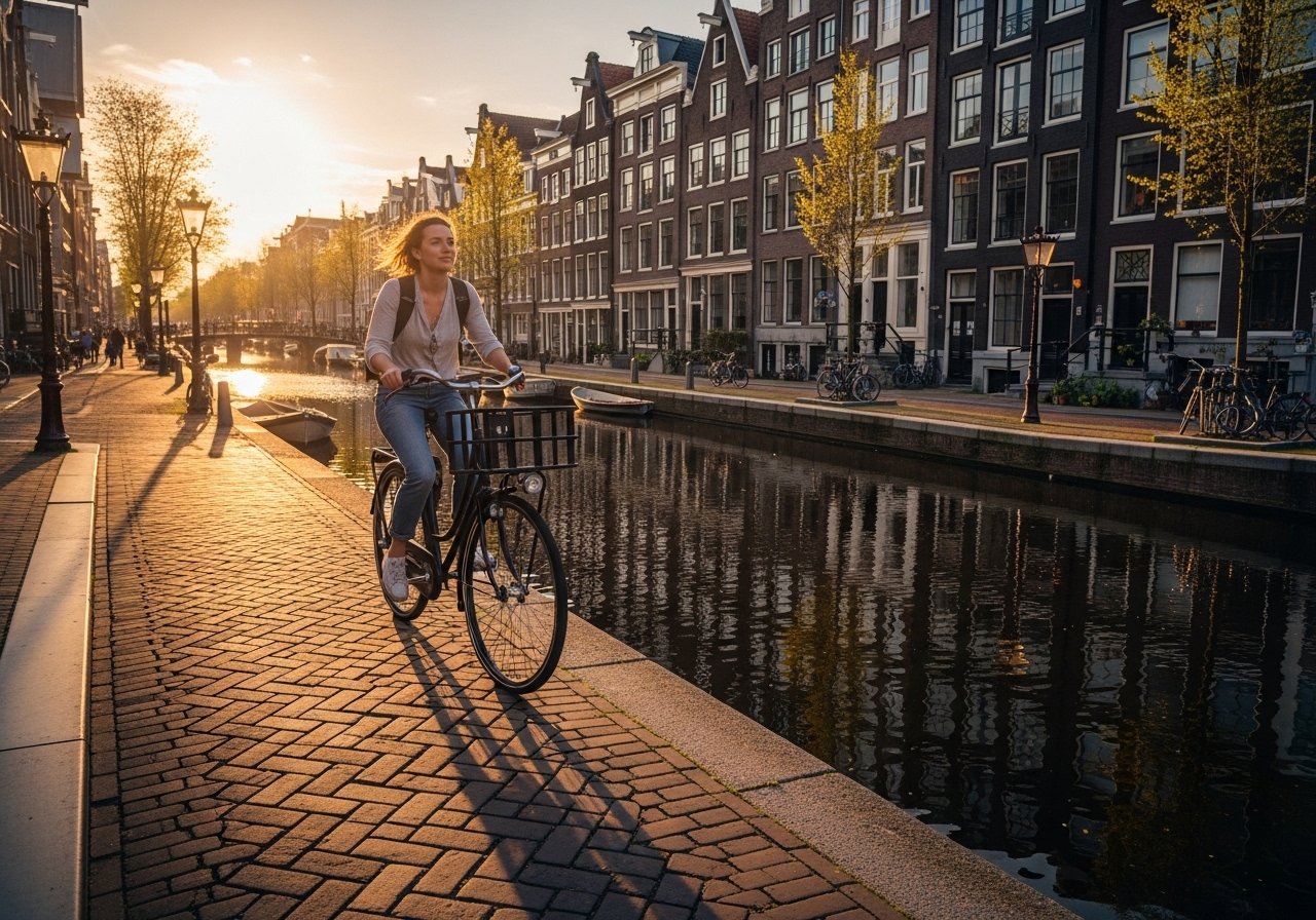 Budget Urban Exploration in Amsterdam