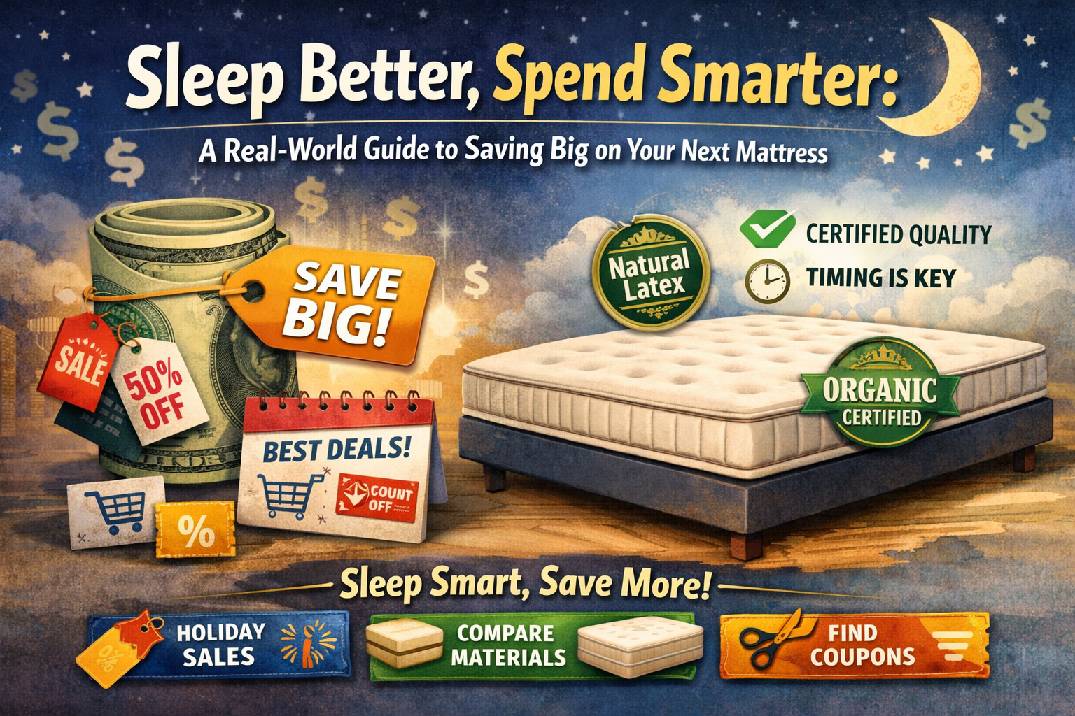 how to save on mattress purchase