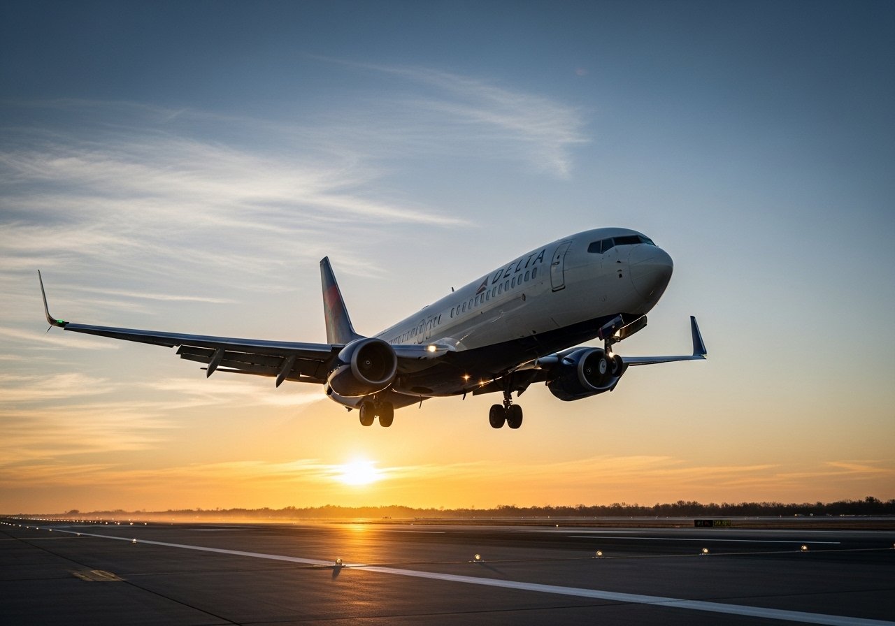 Delta Connection DL3543 Emergency Landing