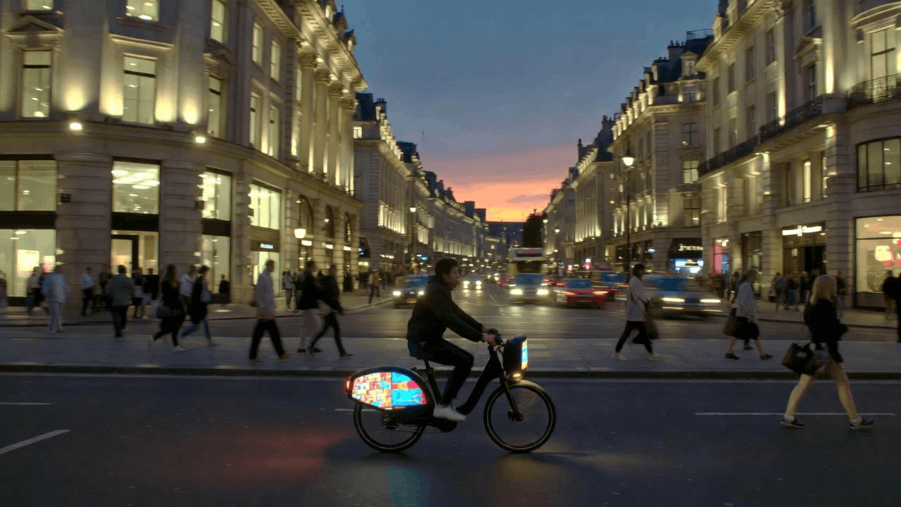 Digital Billboards on Wheels