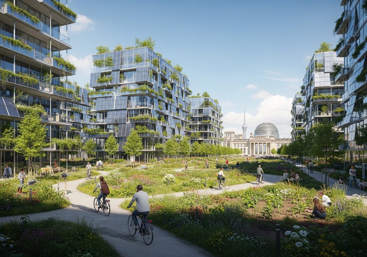 Eco-Friendly Cities in Berlin