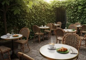 Hidden Cafes in Paris