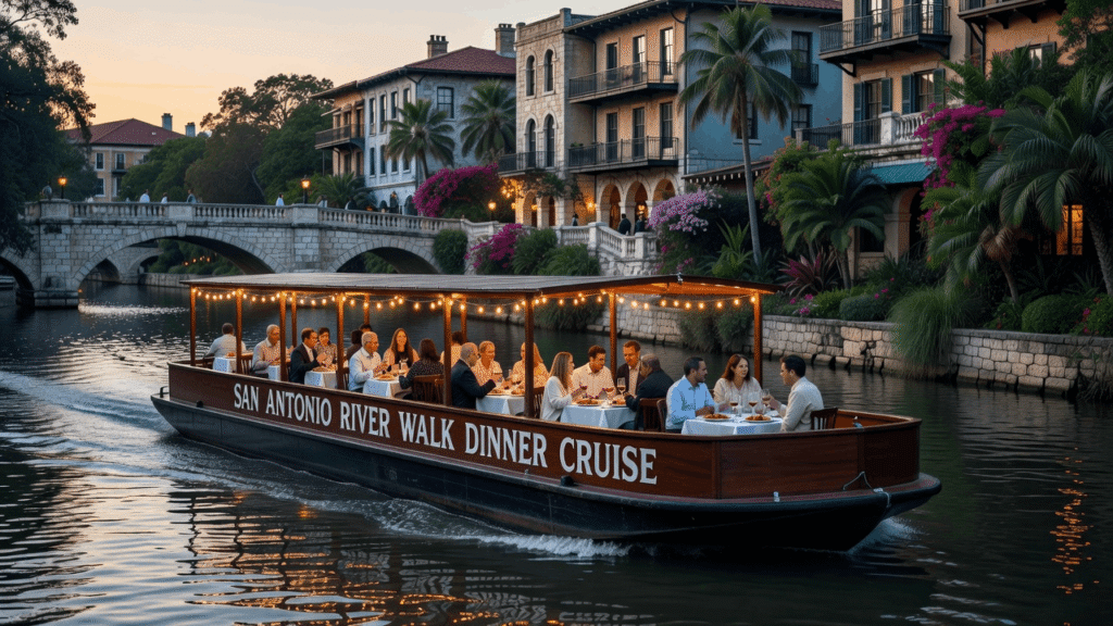 River Walk Dinner Cruise