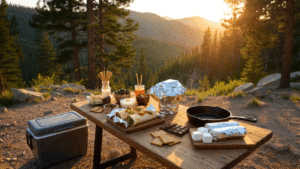 Easy Camping Meals