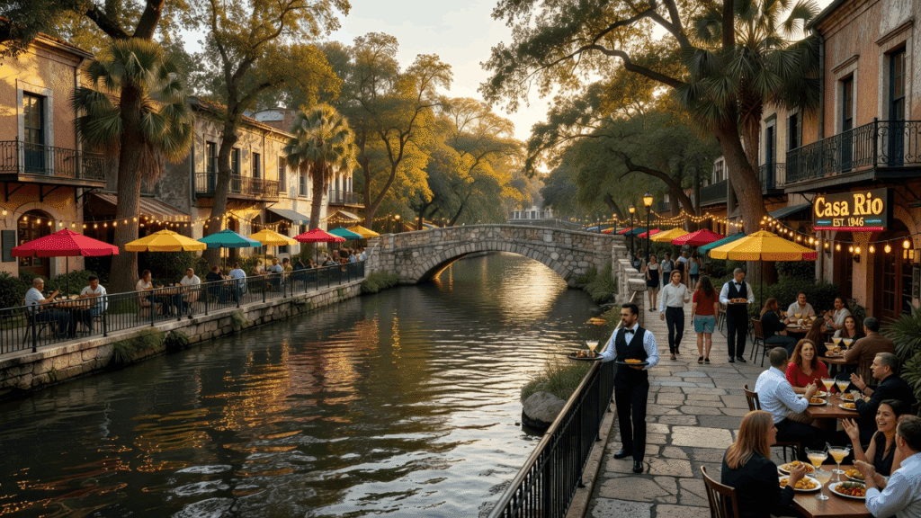 San Antonio River Walk