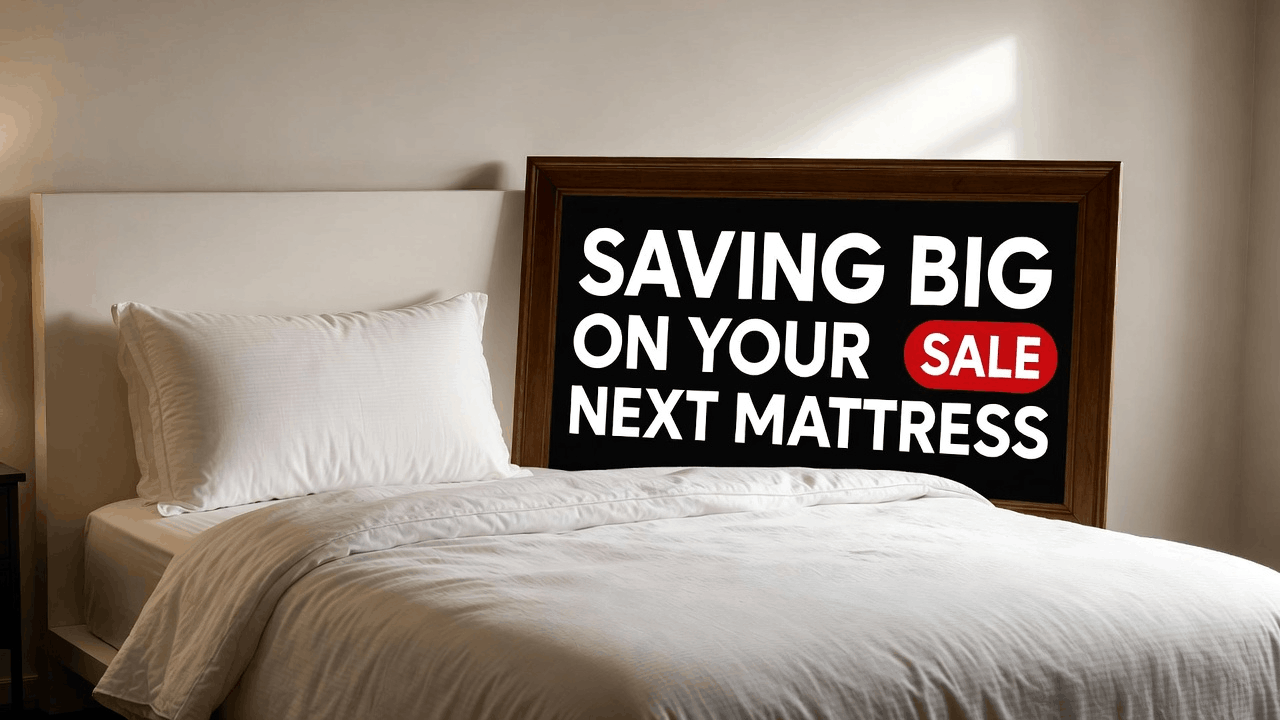 Saving Big on Your Next Mattress