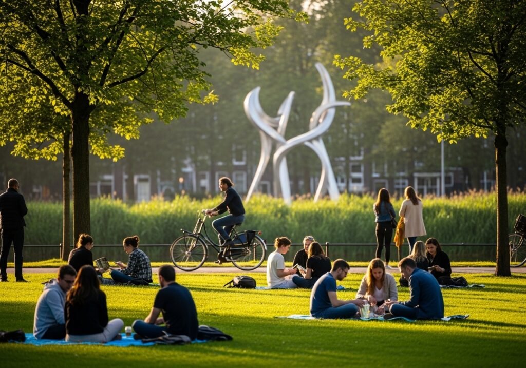 Urban Green Escape – Westerpark