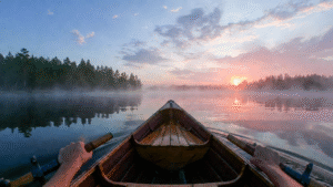 Veneajelu slow travel