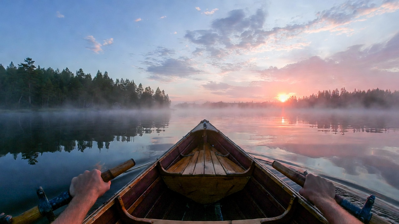 Veneajelu slow travel