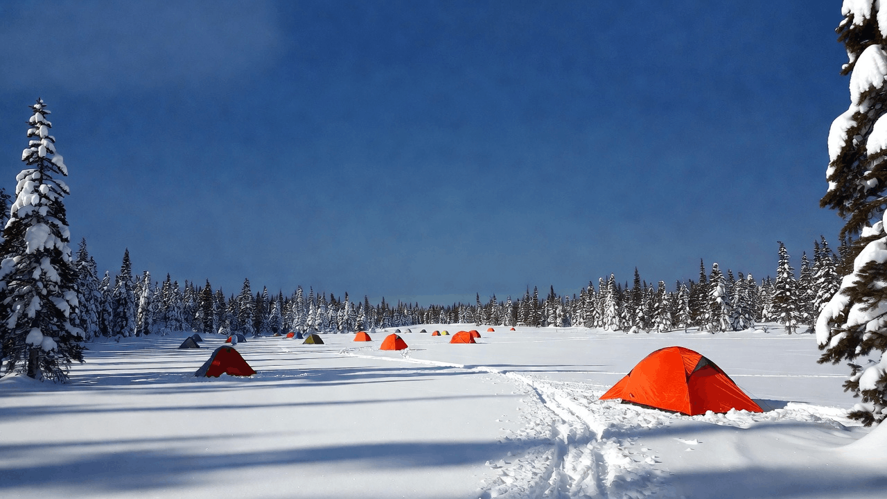 Winter Camping Tents