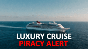 piracy warning luxury cruise passengers