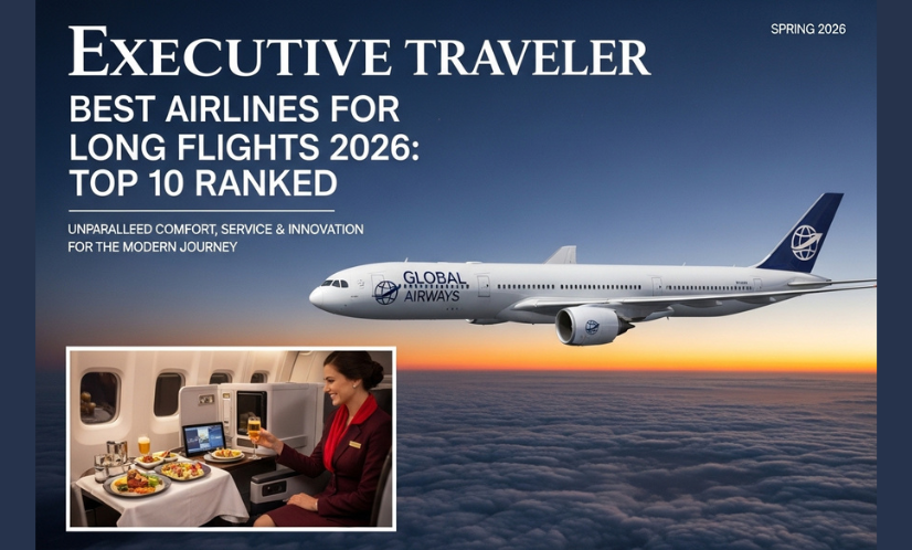 Best Airlines for Long Flights