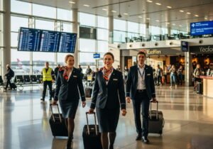 How to Become a Flight Attendant