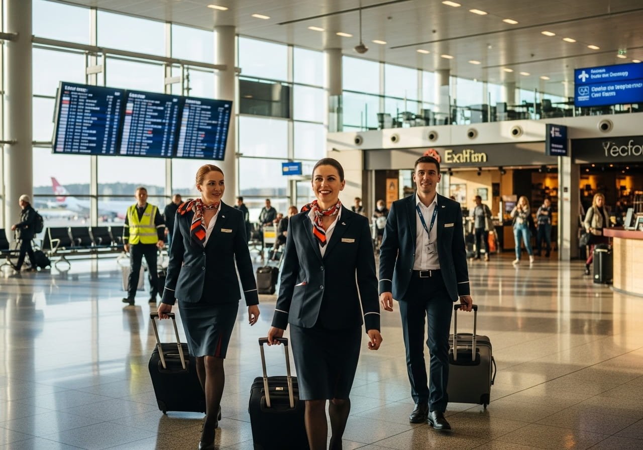 How to Become a Flight Attendant