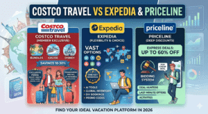 Costco Travel vs Expedia & Priceline
