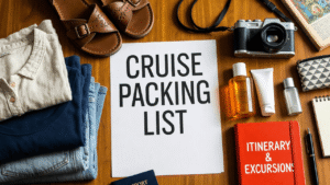 cruise packing list