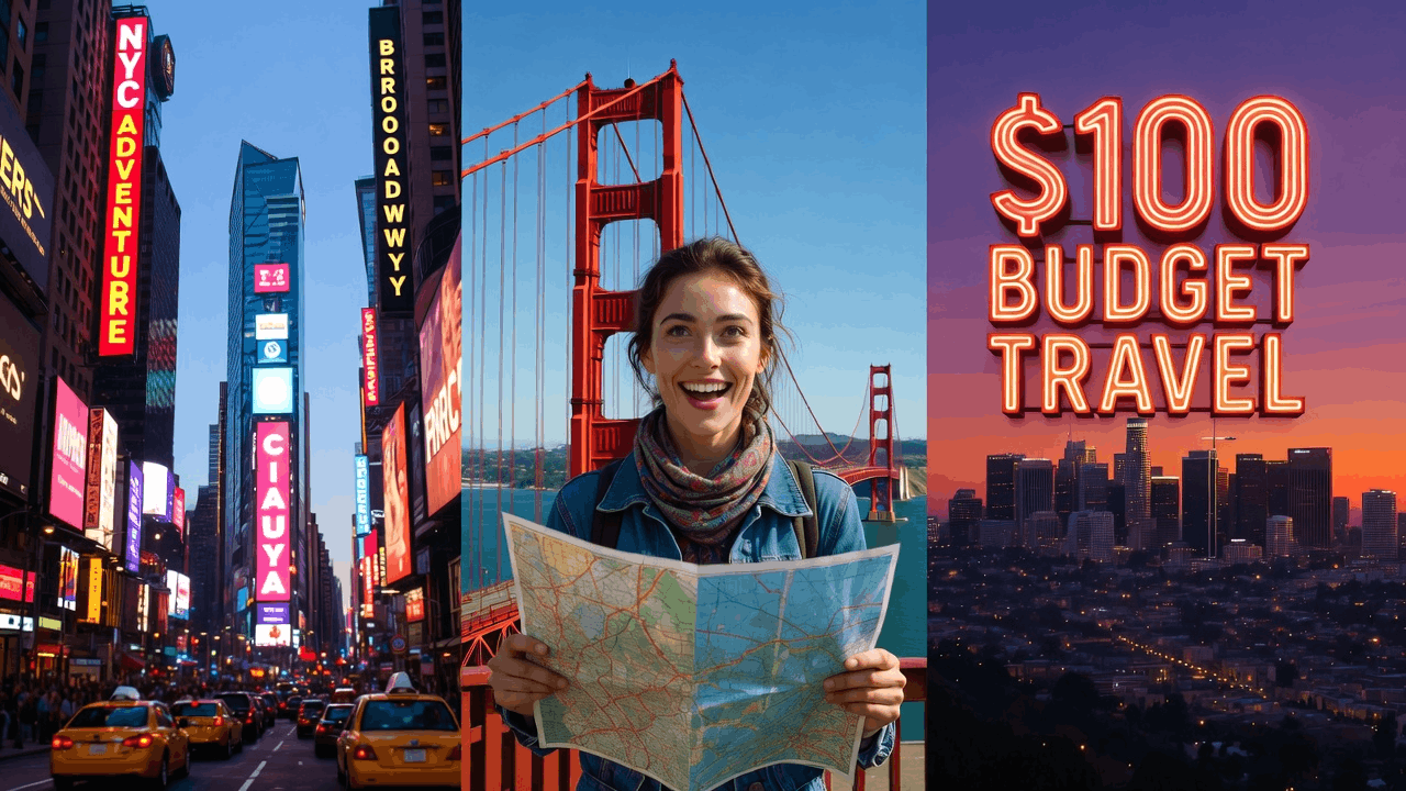 budget travel tips expensive cities usa