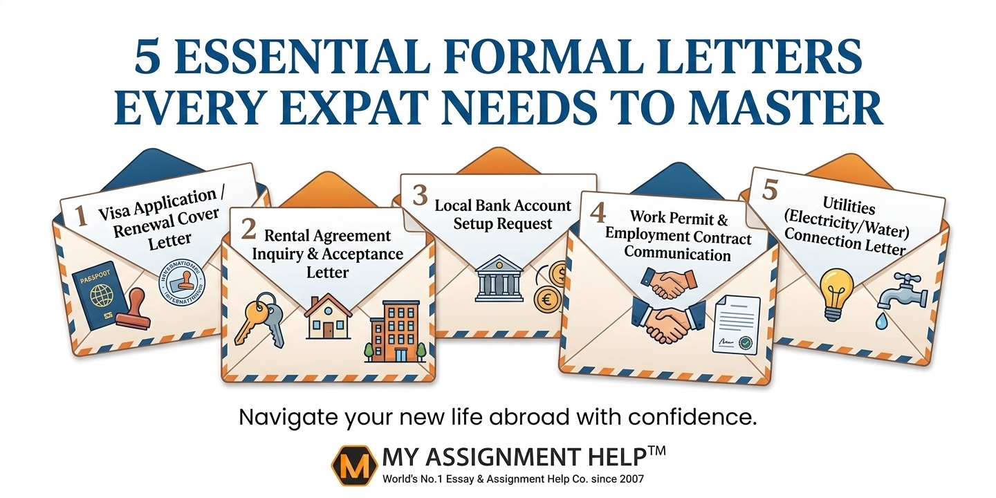 5 Essential Formal Letters